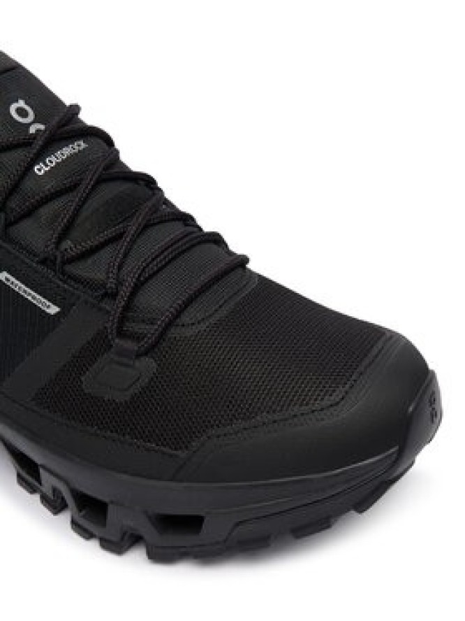 On Trekkingi Cloudrock Low Wp 3MF10251043 Czarny