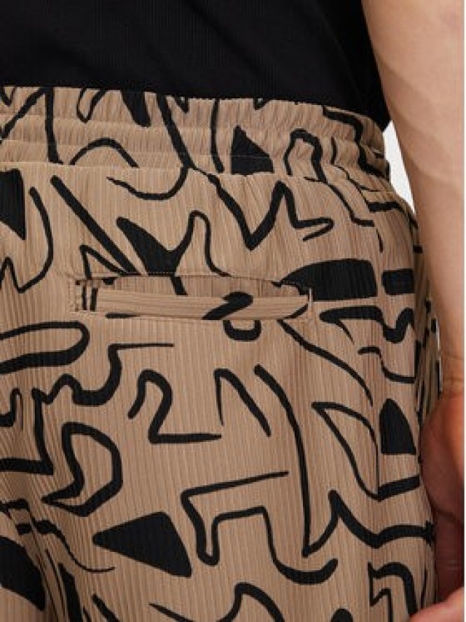 Only & Sons Szorty materiałowe Tel 22033513 Beżowy Regular Fit