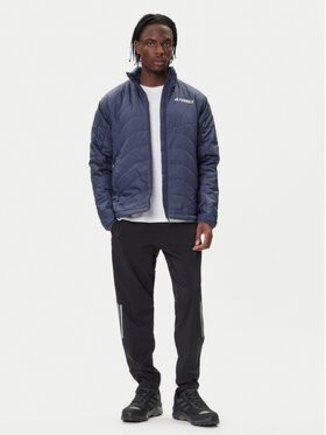 adidas Kurtka outdoor Terrex Multi JL9790 Granatowy Regular Fit