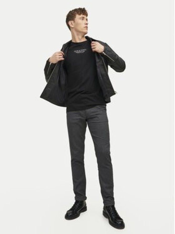 Jack & Jones T-Shirt Archie 12217167 Czarny Regular Fit