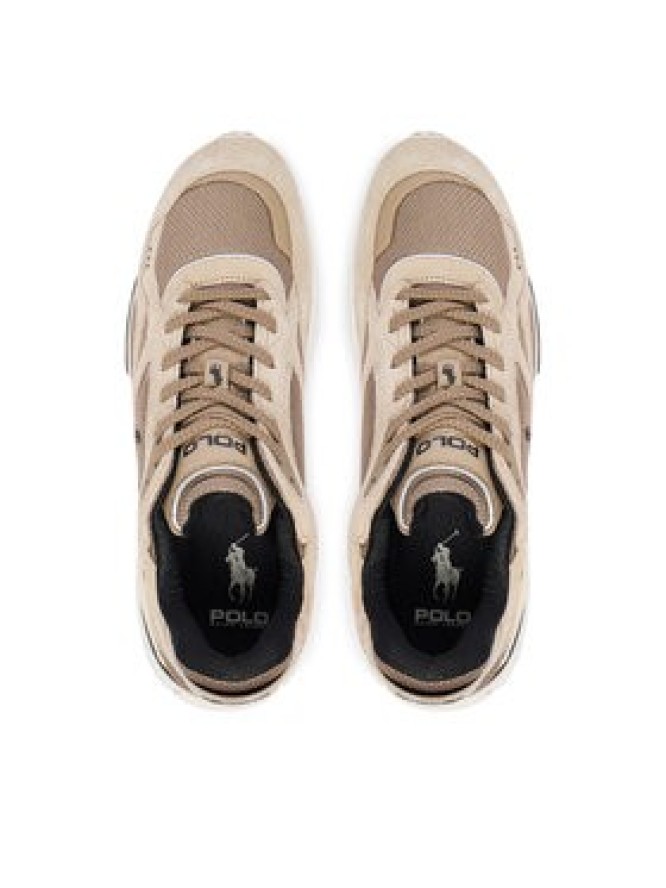 Polo Ralph Lauren Sneakersy Trackster 275 809974012002 Beżowy