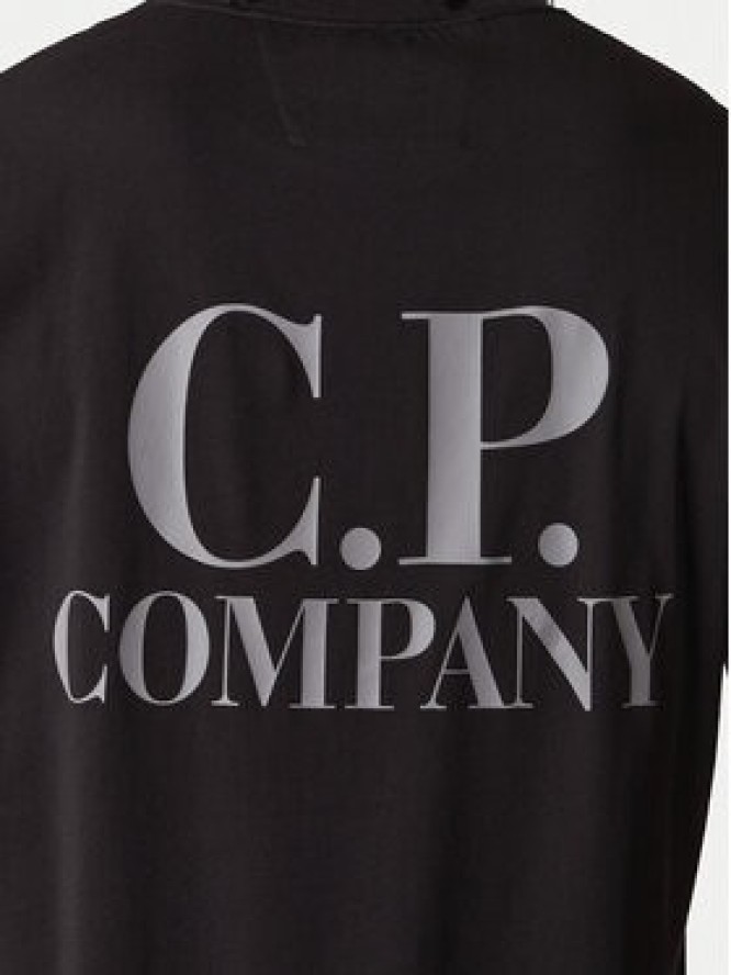 C.P. Company T-Shirt 20CMTS086A005100W Czarny Regular Fit
