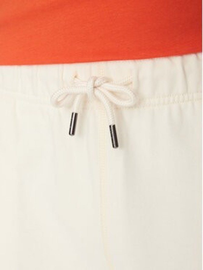 Tommy Hilfiger Szorty sportowe American MW0MW39862 Écru Regular Fit