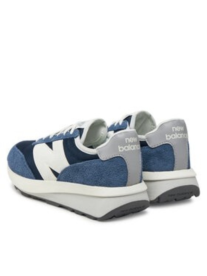 New Balance Sneakersy U370AG Granatowy