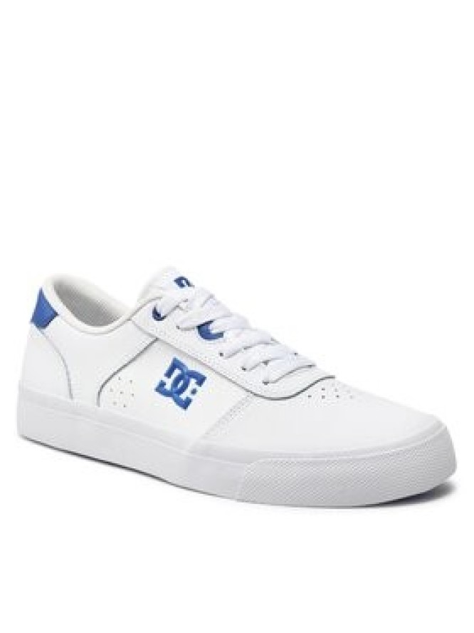 DC Shoes Sneakersy Teknic ADYS300763 Biały