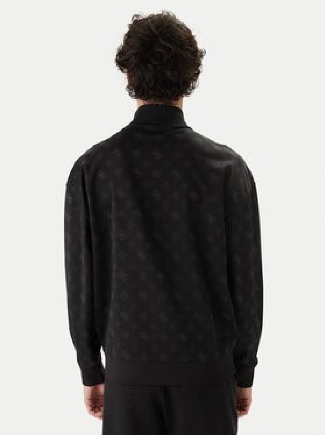 Guess Bluza Z6GQ07 K2849 Czarny Relaxed Fit