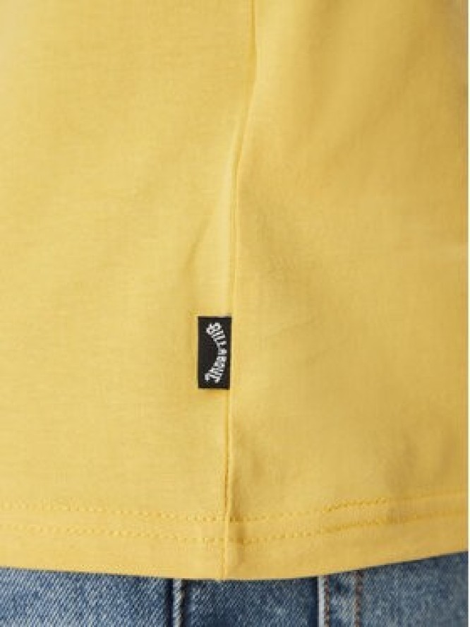 Billabong T-Shirt Brightness Ss EBYZT00306 Żółty Regular Fit