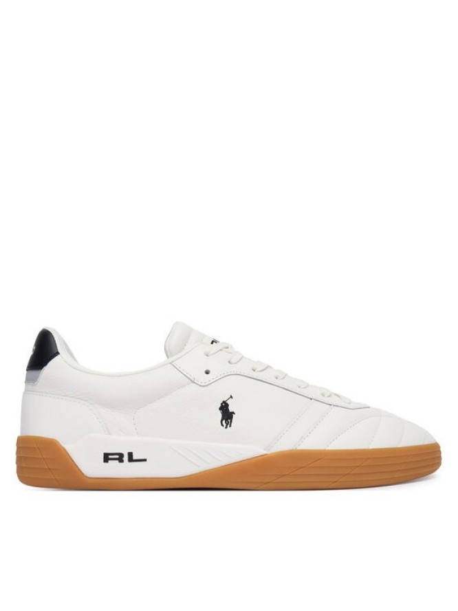 Polo Ralph Lauren Sneakersy 809P07525001 Beżowy