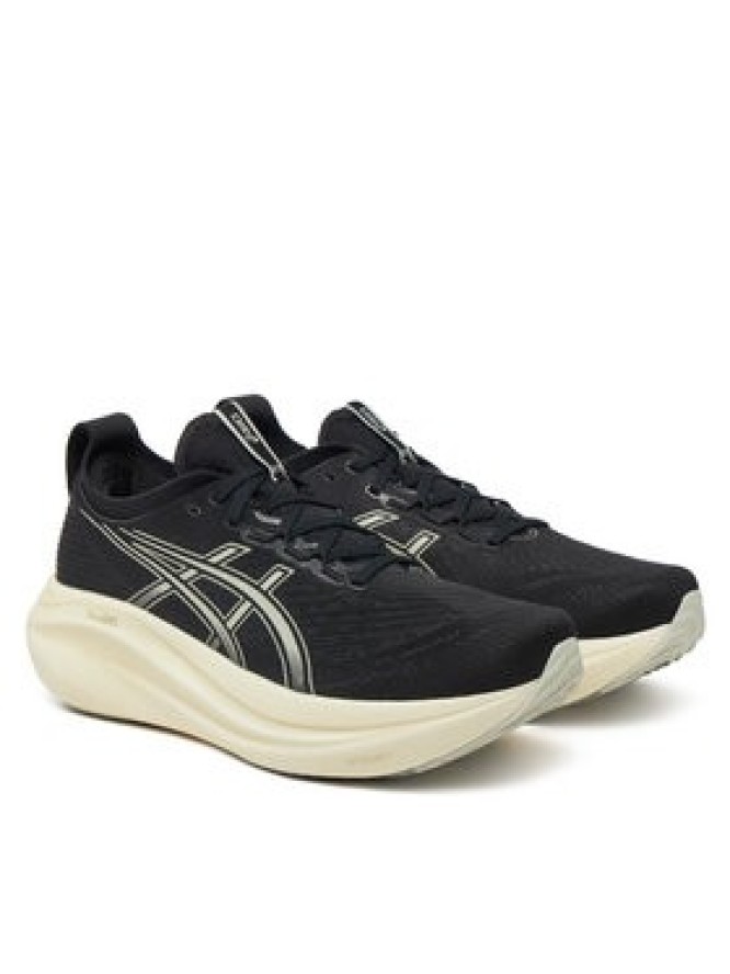 Asics Buty do biegania Gel-Nimbus 27 1011B958 Czarny