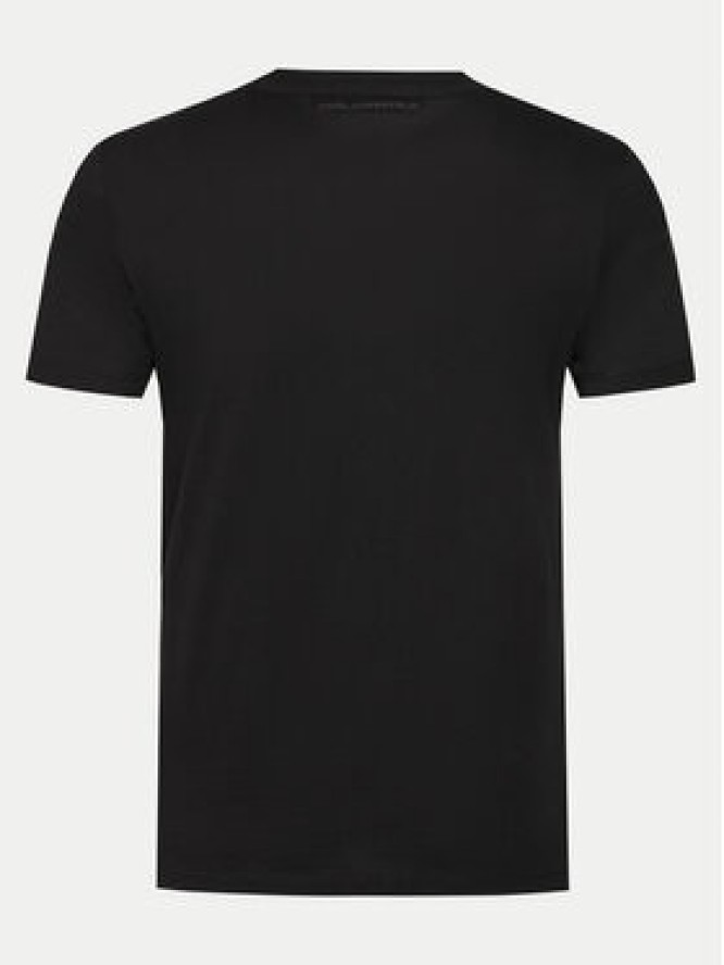 KARL LAGERFELD T-Shirt 755021 552224 Czarny Regular Fit