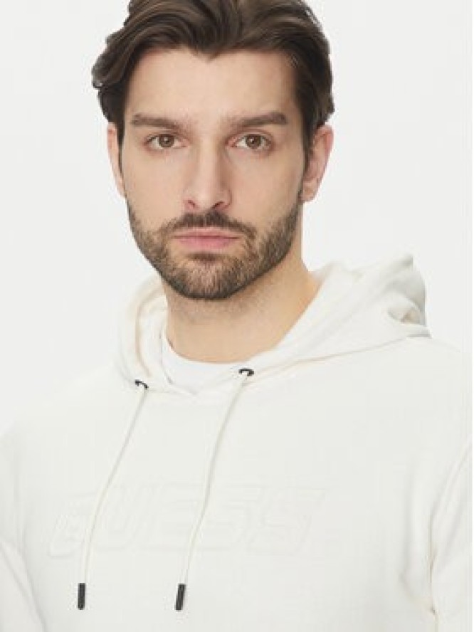 Guess Bluza Z4YQ12 KAIJ1 Biały Regular Fit