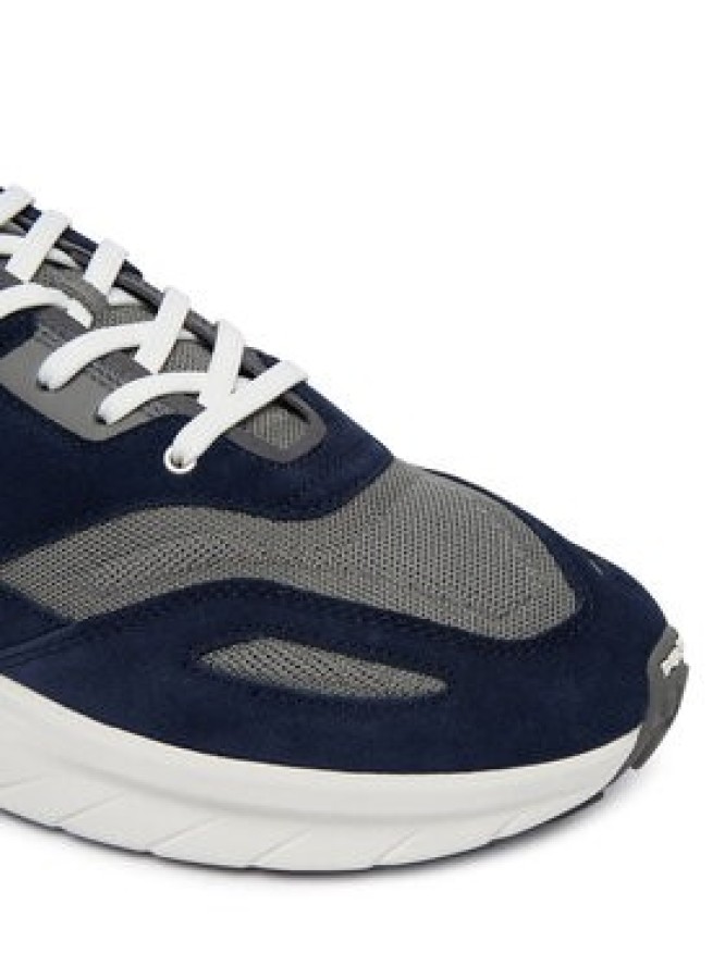 Polo Ralph Lauren Sneakersy Boerum 809P07534006 Granatowy