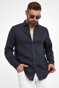 Koszula męska lniana ARMANI EXCHANGE