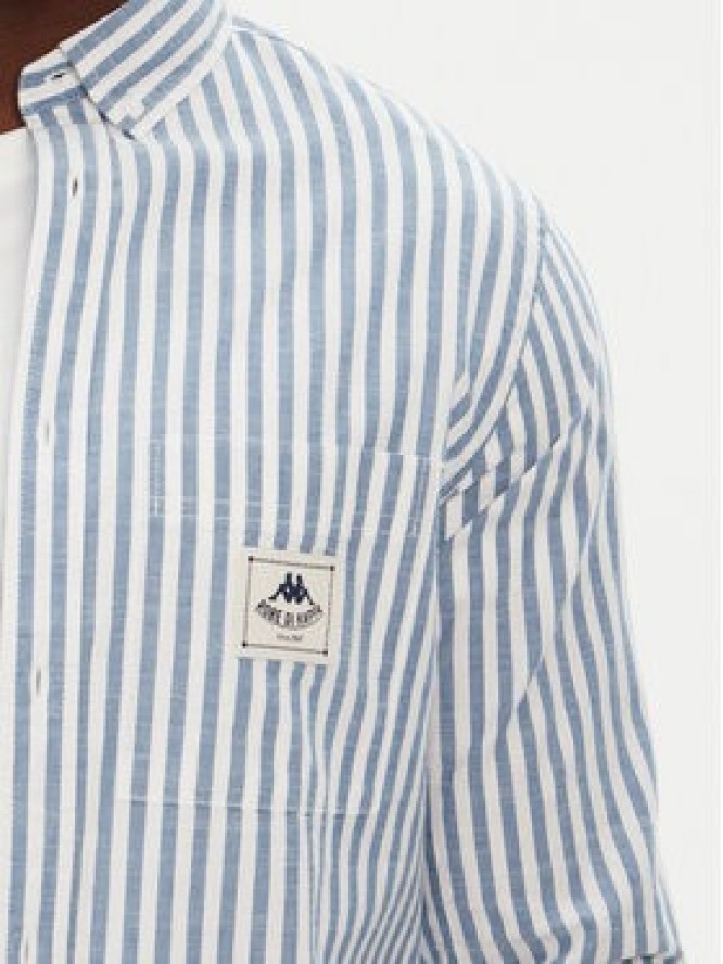 Robe di Kappa Koszula Nuno 63128NW Niebieski Regular Fit