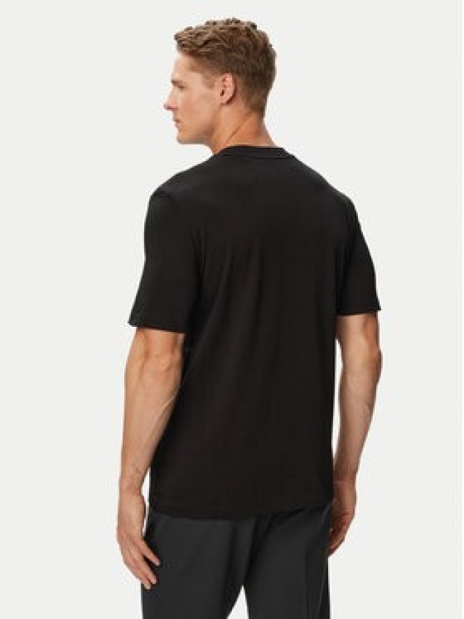 BOSS T-Shirt C-Taut 41 50565785 Czarny Regular Fit