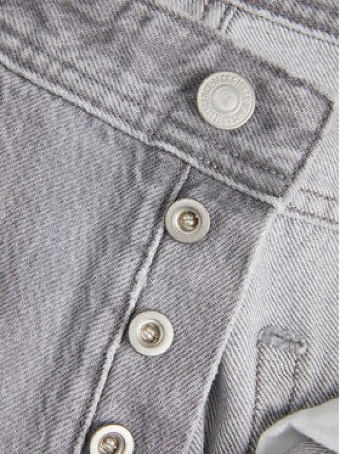 Jack & Jones Jeansy Alex 12249060 Szary Baggy Fit
