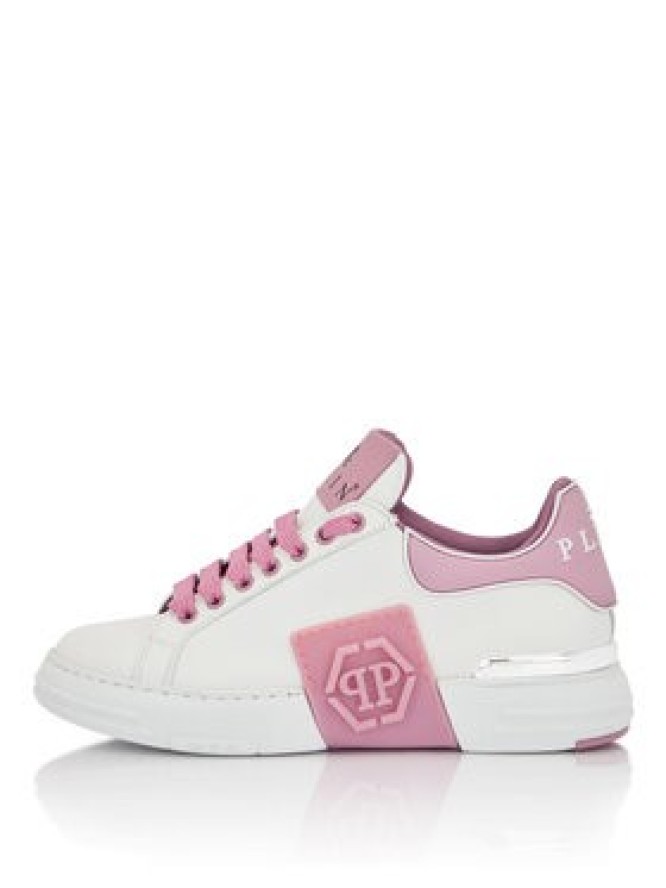 PHILIPP PLEIN Sneakersy SAFS USC0904 PLE005N Biały