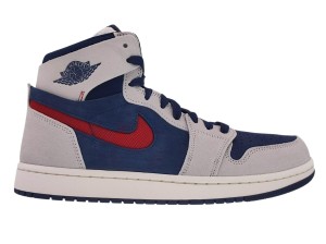 Buty Nike Air Jordan 1 Zoom CMFT 2 Niebieskie