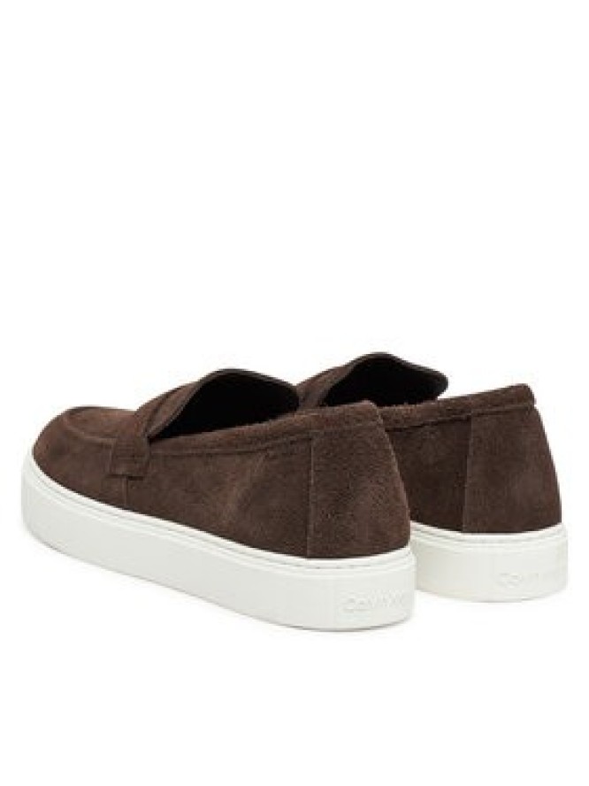 Calvin Klein Półbuty Moccasin Sue Unlined HM0HM01819 Brązowy