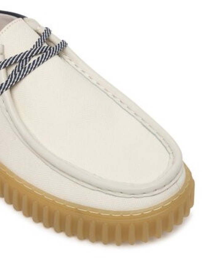 Clarks Półbuty Torhill Lo 26187380 Biały