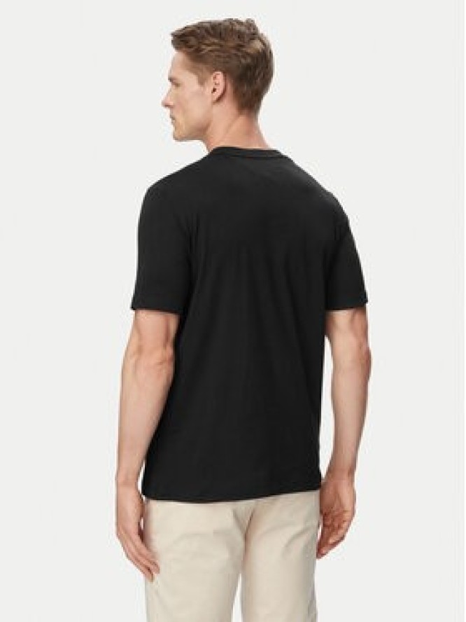 Tommy Hilfiger T-Shirt MW0MW43226 Czarny Regular Fit