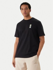 adidas T-Shirt Memories Of Sport Poster Graphic KB2506 Czarny Regular Fit