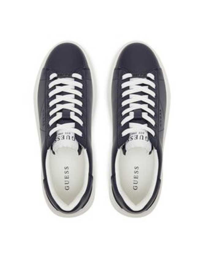 Guess Sneakersy FMJLBA LEA12 Granatowy