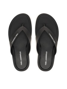 KARL LAGERFELD Japonki Kastor IV KL70206C Czarny