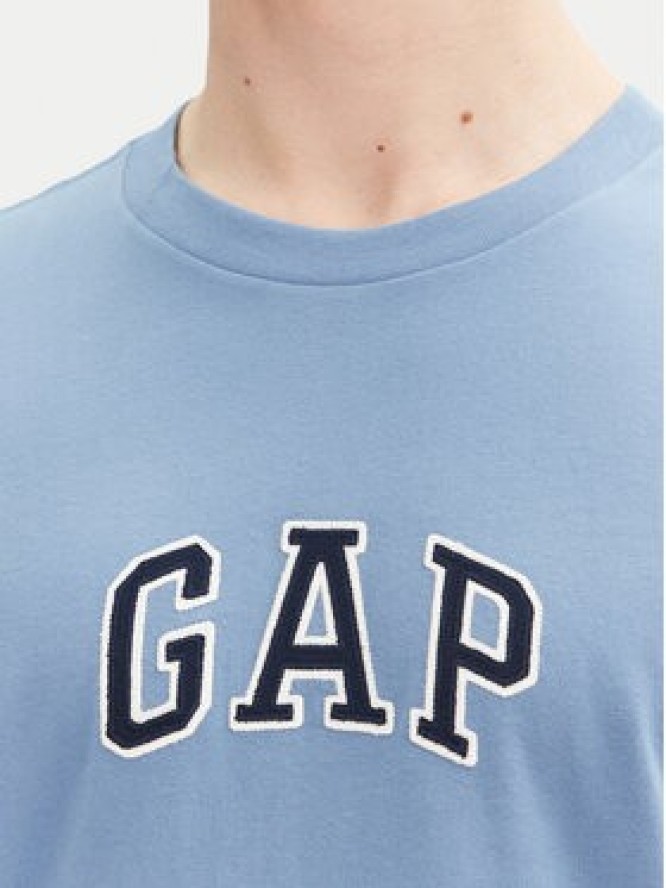 Gap T-Shirt 570044-36 Niebieski Regular Fit