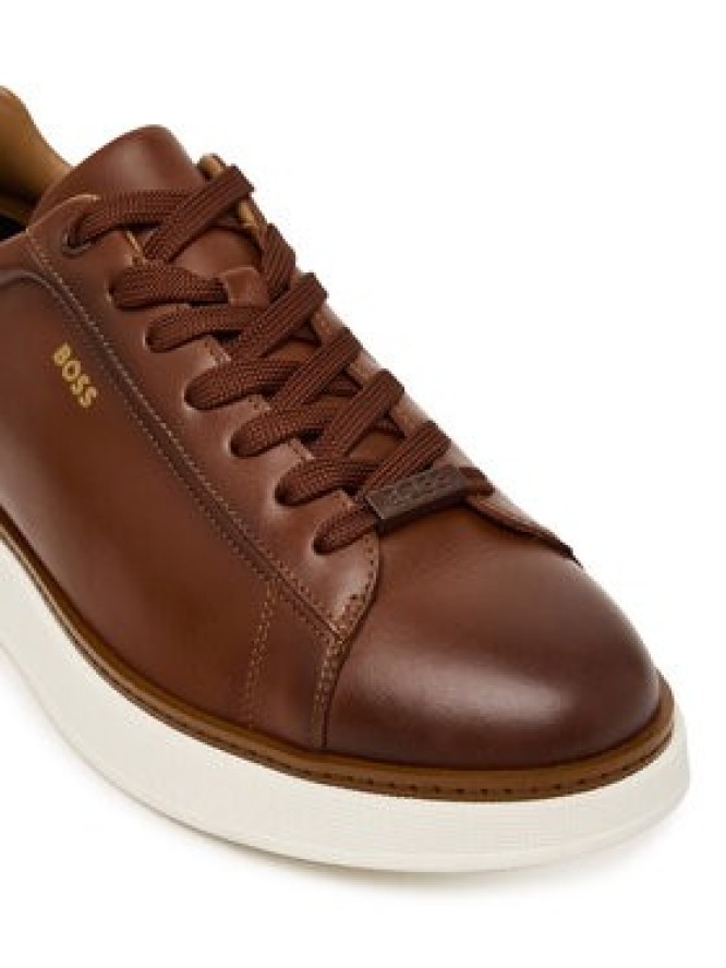 BOSS Sneakersy Bulton 50568773 Brązowy
