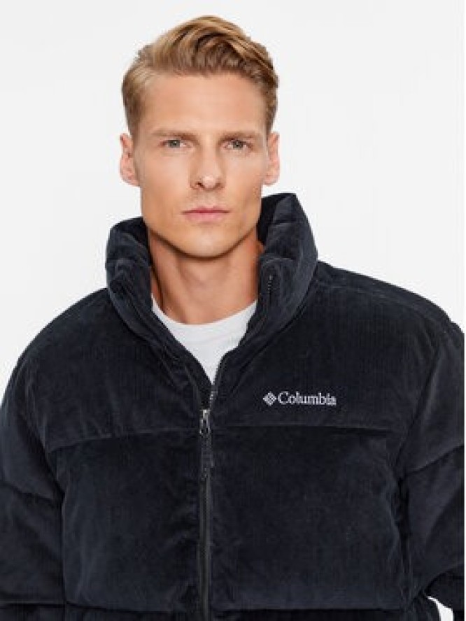 Columbia Kurtka zimowa Puffect™ Corduroy 2050992 Czarny Regular Fit