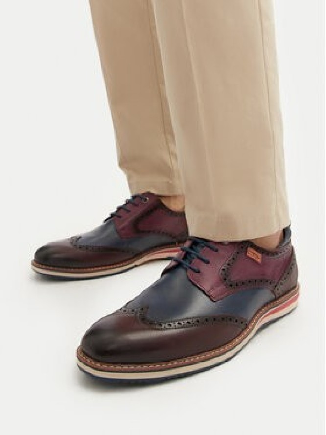 Pikolinos Półbuty M1T-4191C1 Brązowy