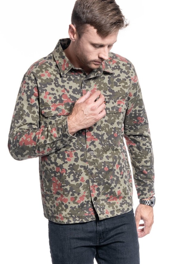 LEE WORKWEAR SHIRT MĘSKA KURTKA PRZEJŚCIOWA L68DSBQY 112117101
