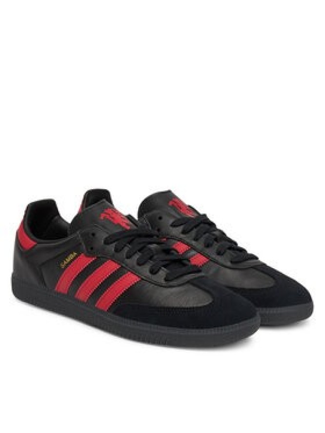 adidas Sneakersy Samba Manchester United JQ4036 Czarny