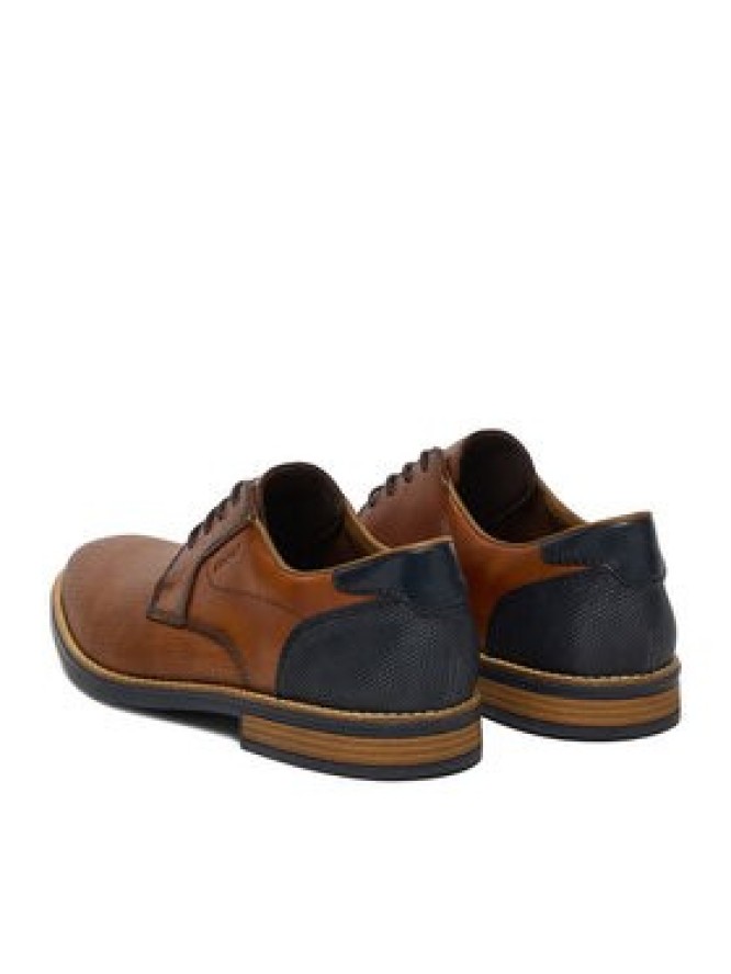 Rieker Półbuty 13504-24 Brązowy