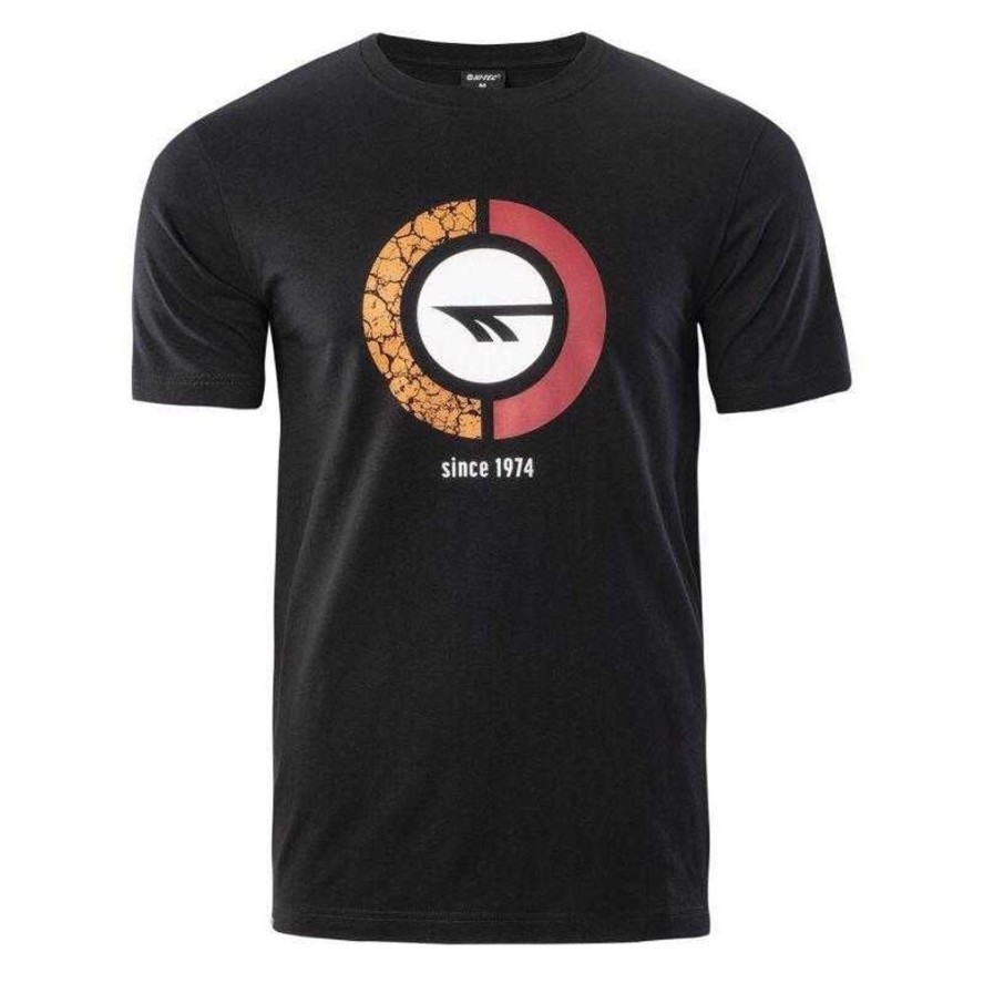 T-shirt Męski Logo Z Bawełny Rakan
