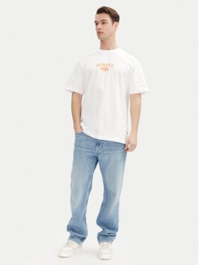 Only & Sons T-Shirt Spritz 22034398 Biały Relaxed Fit