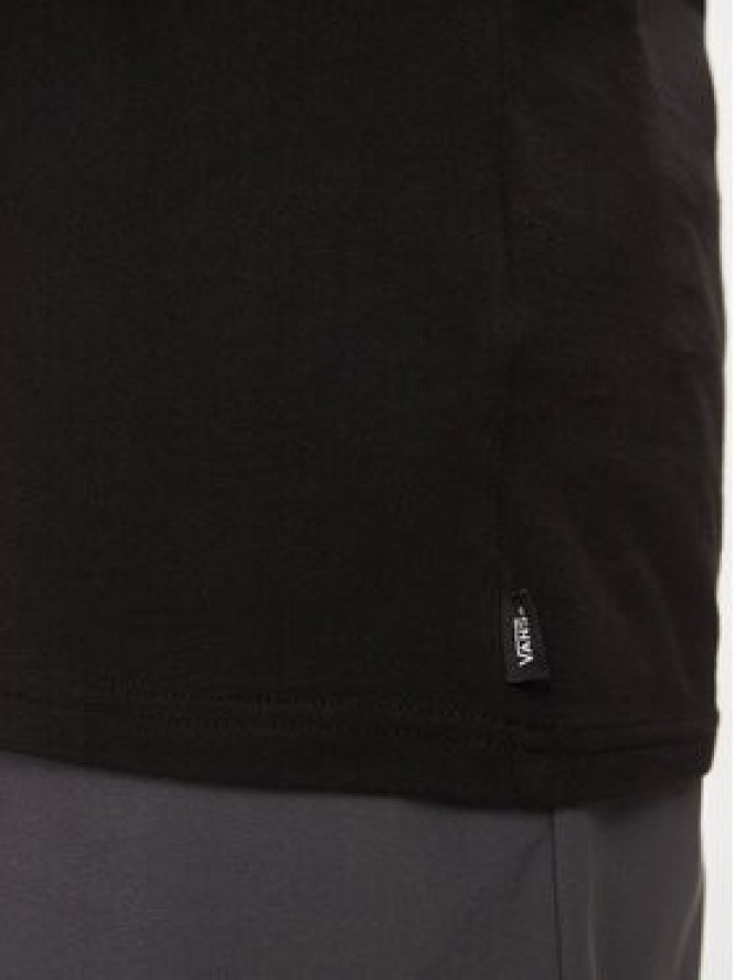 Vans Komplet t-shirtów VN000KHD Czarny Regular Fit