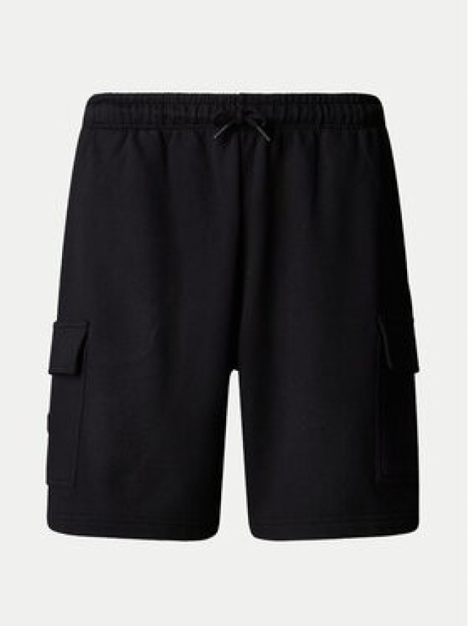 The North Face Szorty sportowe NF0A8C2Z Czarny Regular Fit
