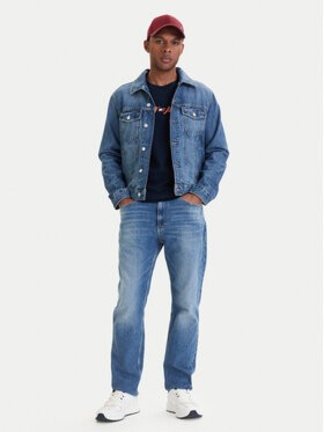 Tommy Jeans Kurtka jeansowa Ryan DM0DM23003 Niebieski Regular Fit