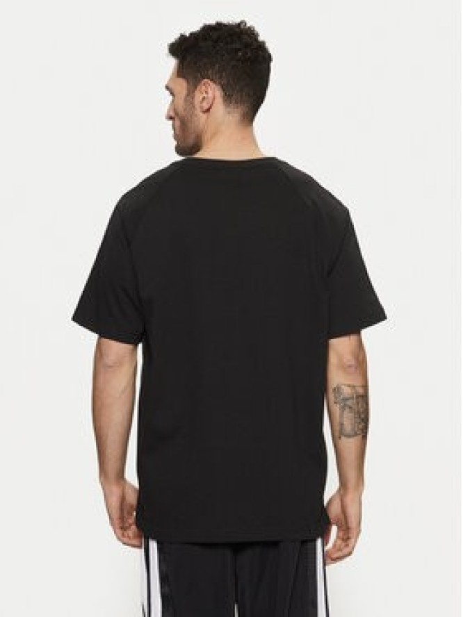adidas T-Shirt Premium Essentials JC9570 Czarny Loose Fit