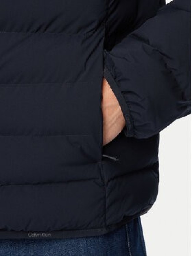 Calvin Klein Kurtka przejściowa Classic LV04LG503G Granatowy Classic Fit