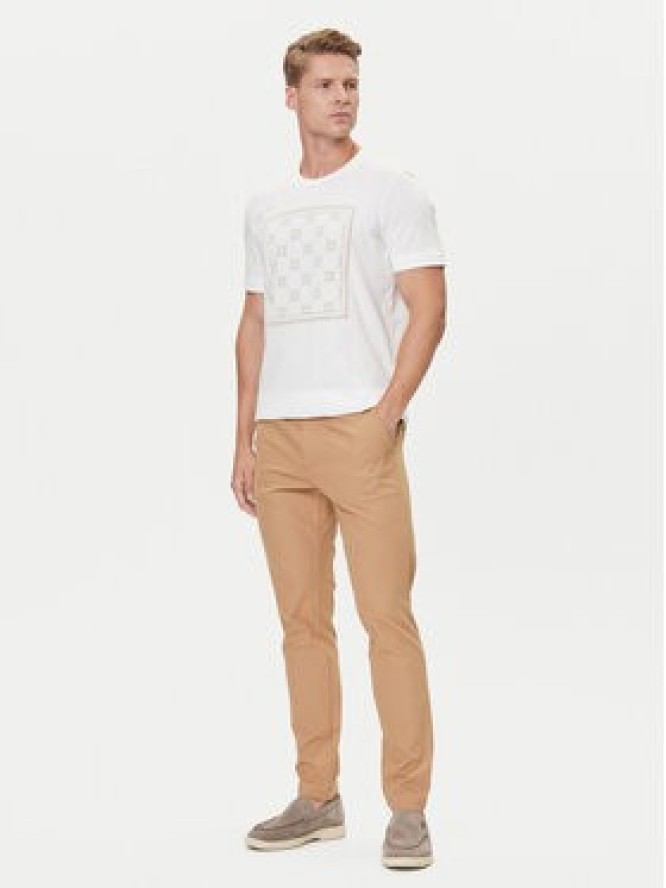 JOOP! T-Shirt 17 JJ-21Bajo 30047429 Beżowy Modern Fit
