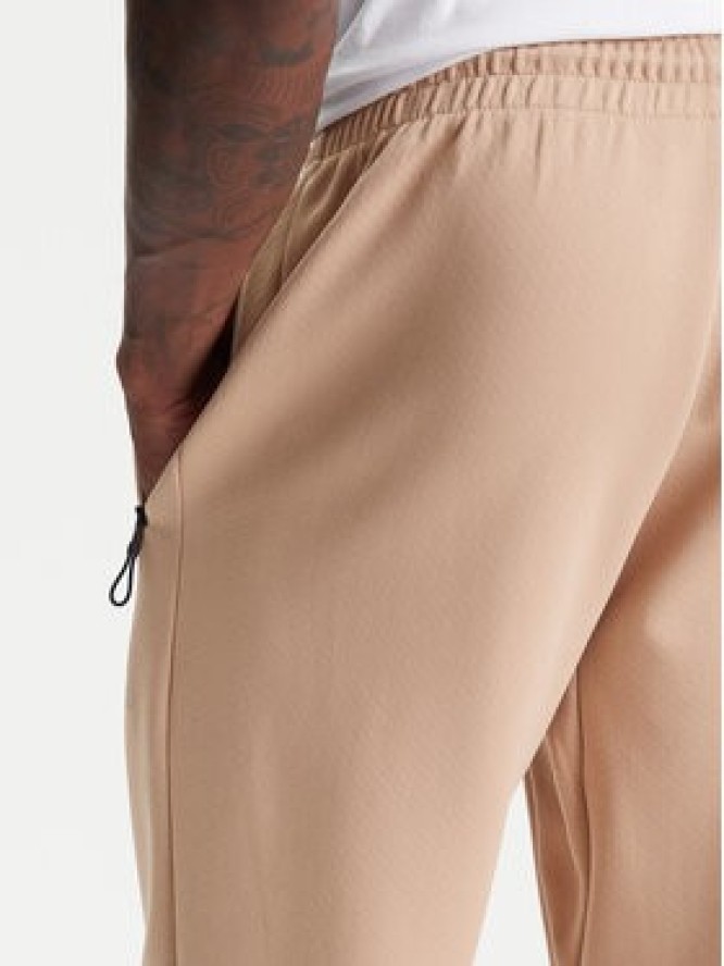 adidas Spodnie dresowe Z.N.E. JW4725 Beżowy Loose Fit