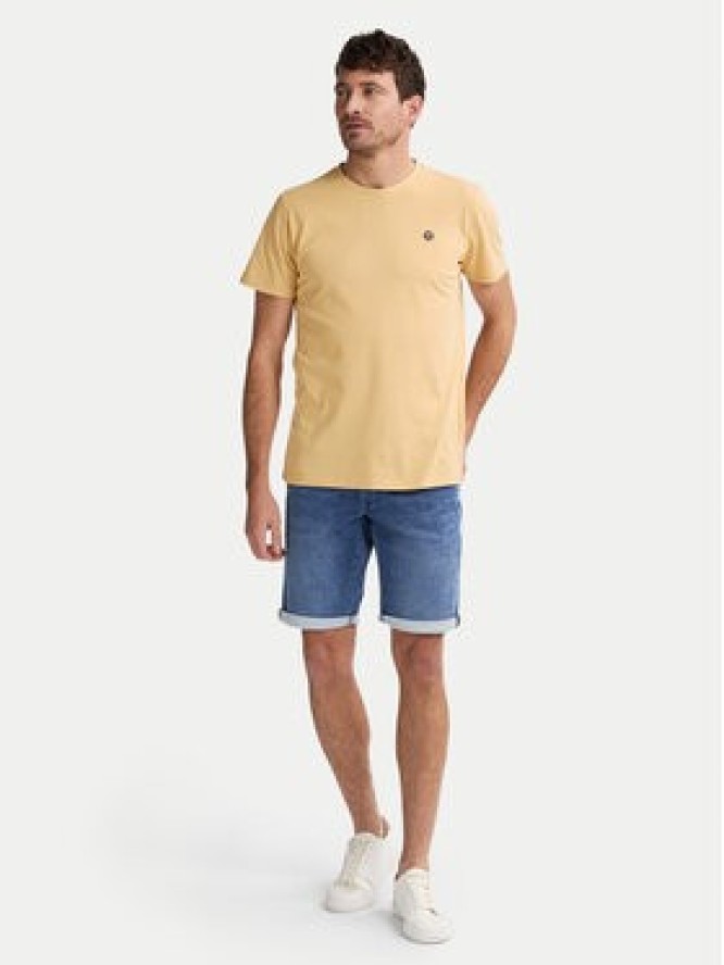 Petrol Industries Szorty jeansowe M-ROS-SHO001 Niebieski Slim Fit