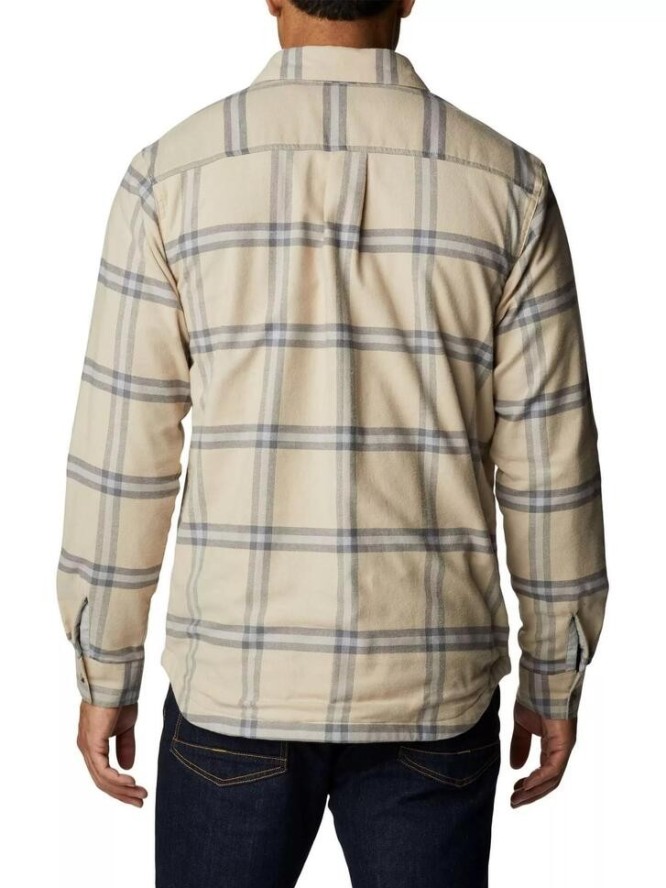 Koszula męska Columbia Cornell Woods Fleece Lined Flannel z długim rękawem