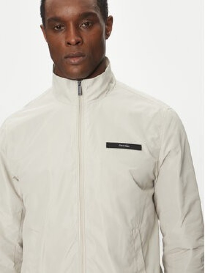 Calvin Klein Kurtka przejściowa Essential K10K114111 Beżowy Regular Fit