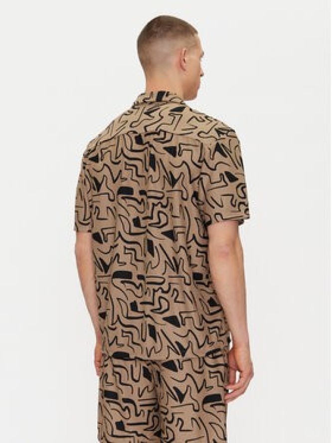 Only & Sons Koszula Kari 22033511 Beżowy Relaxed Fit