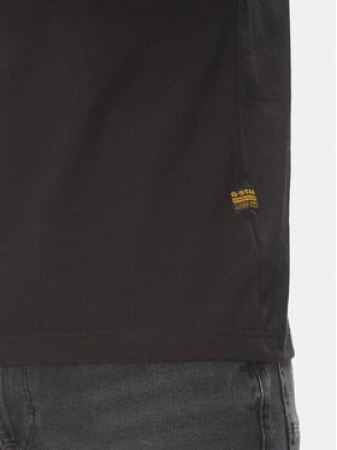 G-Star Raw T-Shirt Back Gr Arch D26047-C336 Czarny Regular Fit