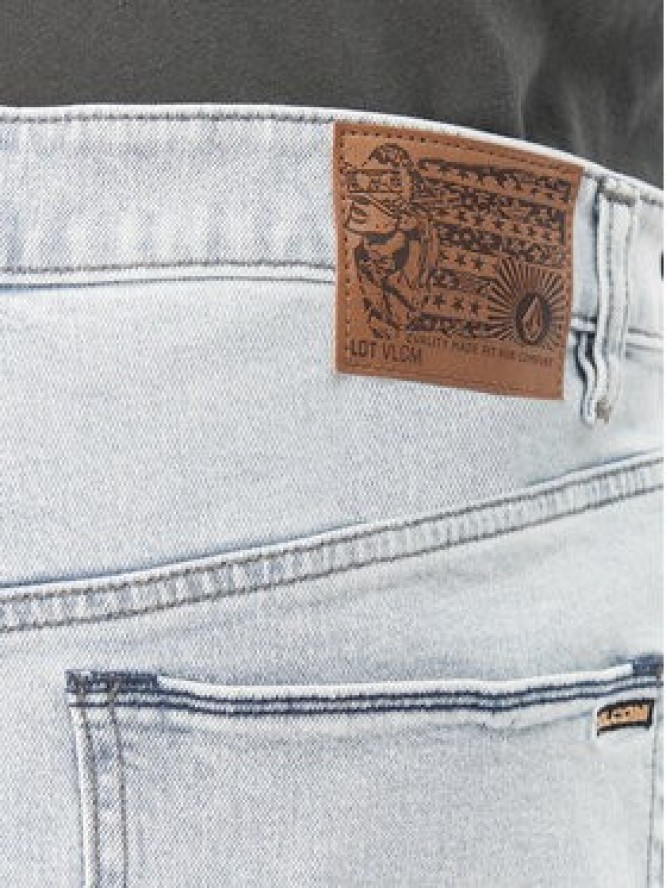 Volcom Szorty jeansowe Billow A2012200 Niebieski Relaxed Fit